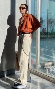 就是簡單把喜歡的東西穿在身上