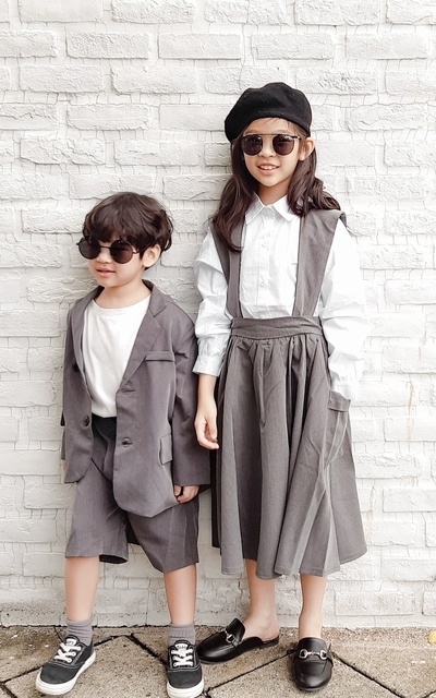 【童裝穿搭】GREYCOUPLE