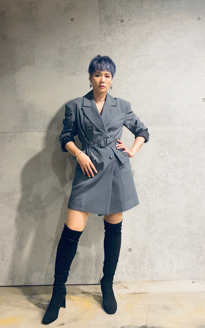 女強人look