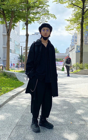 black