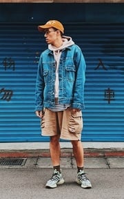 十月但還不夠冷
