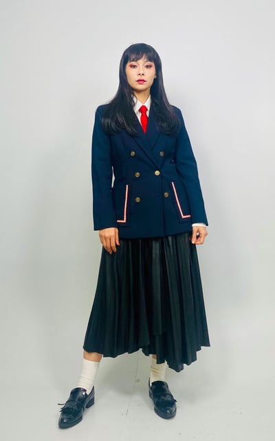 萬聖節之富江look