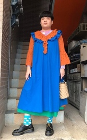 橘藍の胖子
