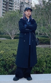 大衣穿搭