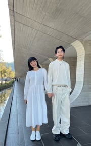 Couple ootd