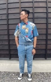 繽紛工裝 讓古著別再只是工裝STYLE 