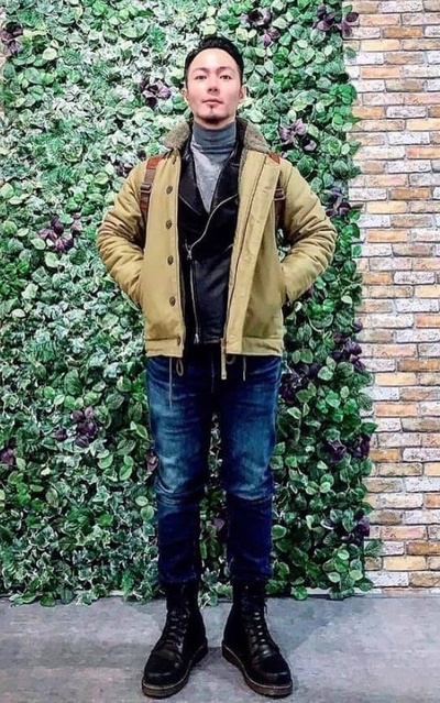 A.W-N1 Deck Jkt.