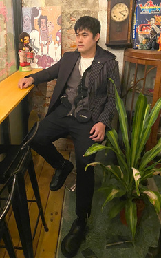 時尚穿搭：適合有點冷又不會太冷的天氣