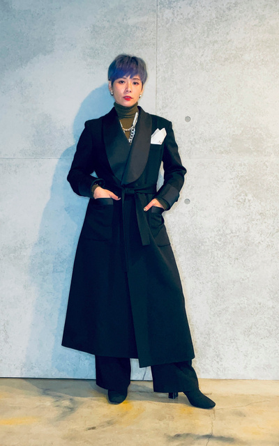 女強人look