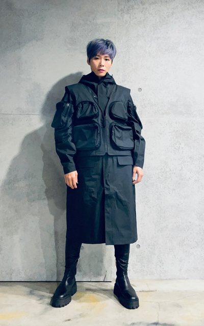 nike undercover聯名款劍道服