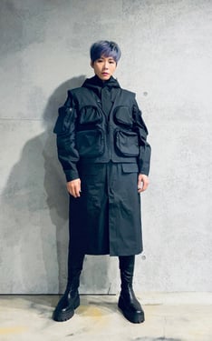 nike undercover聯名款劍道服