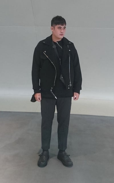 黑色顯瘦