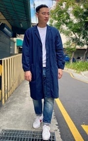 Muji coat