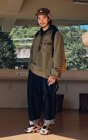 REEBOK PUMP FURY的穿搭
