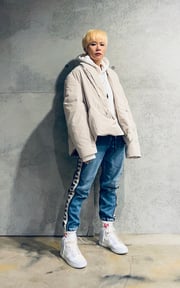 nike dunkhigh 七日穿搭之第二天～～
