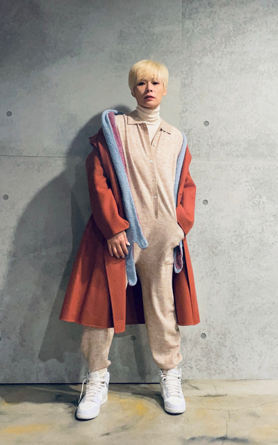 nike dunkhigh 七日穿搭之第六日～～柔軟的針織系列