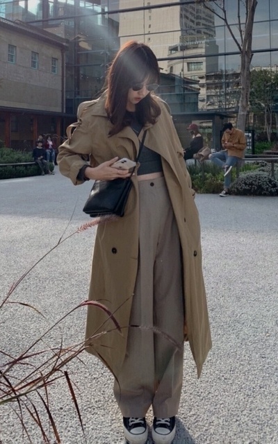 Trench Coat Vibes