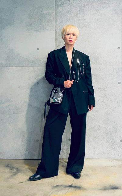 都會成熟look