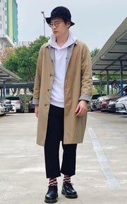 鐘型帽