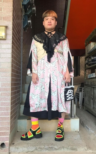 粉粉黑黑の胖子
