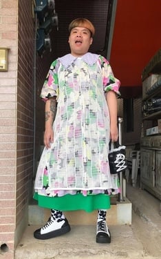 花花綠綠の胖子