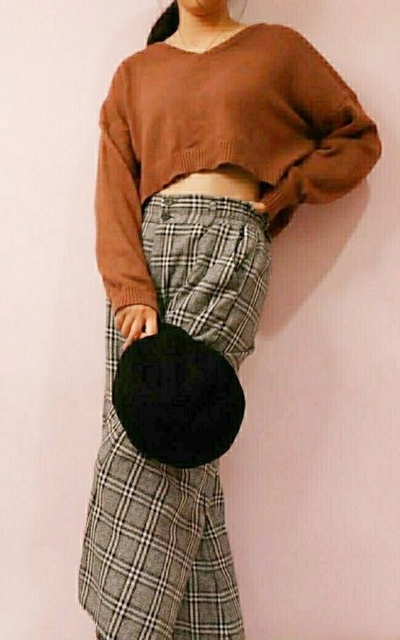 《復古文藝的個性女孩?》