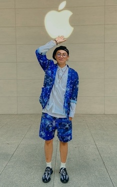 給我一個支點,我可以撐起一顆蘋果?!