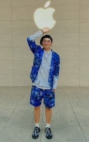 給我一個支點,我可以撐起一顆蘋果?!