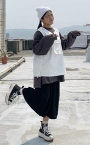 黑白灰ootd?