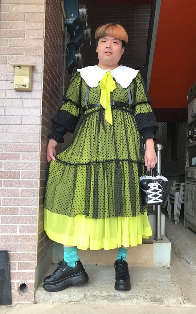 黃黑の胖子