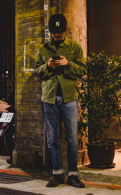 Fake Army Boy