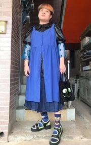 藍黑の胖子