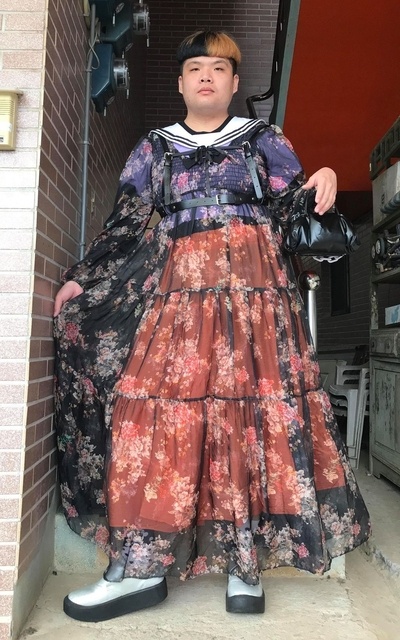 碎花水手の胖子