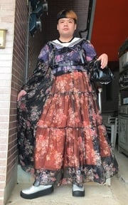 碎花水手の胖子