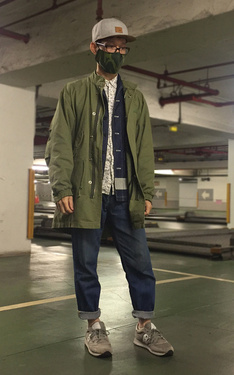 軍風大衣