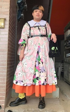 紛花橘の胖子