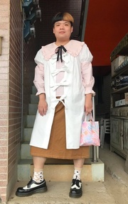 蝴蝶結の胖子