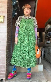 豹紋不嫌多の胖子