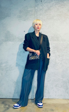 時尚穿搭：都會女子look