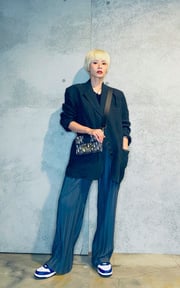 都會女子look