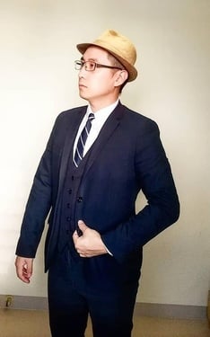 居家防疫紳裝