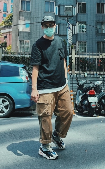 都是口罩穿搭