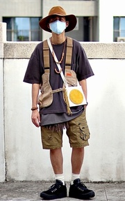 TOKYO BOPPER 登山靴的時尚穿搭