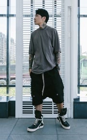 黑灰色階