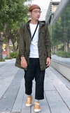 時尚穿搭：light Barbour