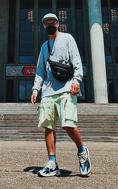 時尚穿搭：台灣國慶日快樂