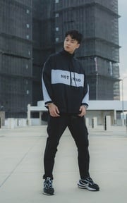 黑白搭