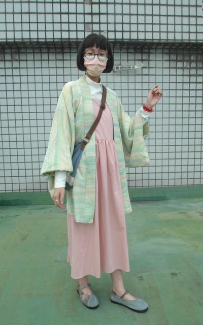 粉粉的