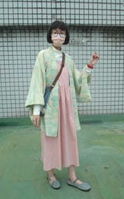 粉粉的