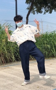 藍天白雲配色